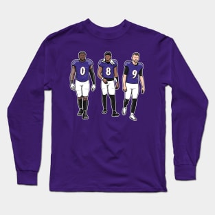 Trio baltimore Long Sleeve T-Shirt